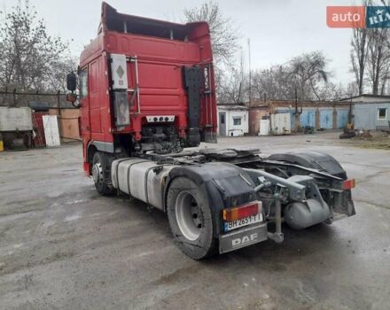 Красный Даф XF 105, объемом двигателя 12.9 л и пробегом 800 тыс. км за 18000 $, фото 7 на Automoto.ua