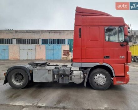 Красный Даф XF 105, объемом двигателя 12.9 л и пробегом 800 тыс. км за 18000 $, фото 5 на Automoto.ua