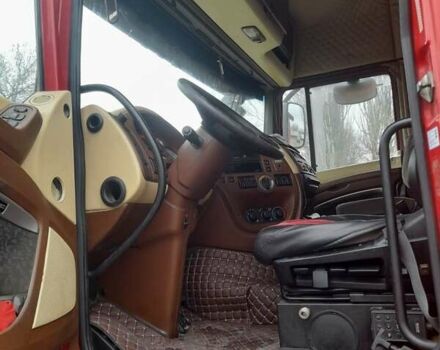 Красный Даф XF 105, объемом двигателя 12.9 л и пробегом 800 тыс. км за 18000 $, фото 3 на Automoto.ua