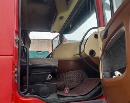 Красный Даф XF 105, объемом двигателя 12.9 л и пробегом 800 тыс. км за 18000 $, фото 2 на Automoto.ua