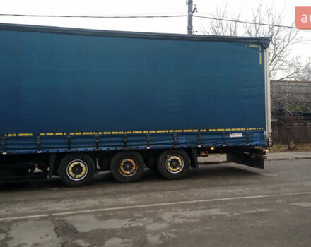 Красный Даф XF 105, объемом двигателя 12.9 л и пробегом 100 тыс. км за 19500 $, фото 2 на Automoto.ua