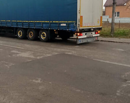 Красный Даф XF 105, объемом двигателя 12.9 л и пробегом 100 тыс. км за 19500 $, фото 1 на Automoto.ua