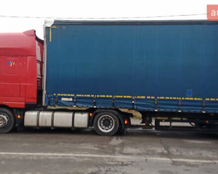 Красный Даф XF 105, объемом двигателя 12.9 л и пробегом 100 тыс. км за 19500 $, фото 3 на Automoto.ua