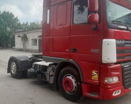 Червоний Даф XF 105, об'ємом двигуна 12.9 л та пробігом 1 тис. км за 16500 $, фото 11 на Automoto.ua