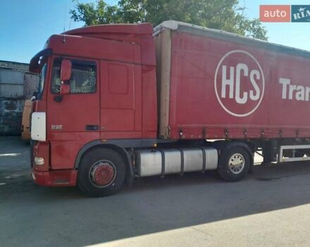 Червоний Даф XF 105, об'ємом двигуна 12.9 л та пробігом 1 тис. км за 16500 $, фото 5 на Automoto.ua