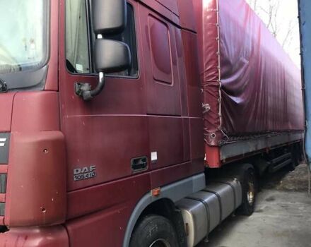 Красный Даф XF 105, объемом двигателя 0 л и пробегом 905 тыс. км за 10500 $, фото 3 на Automoto.ua