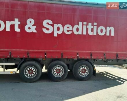 Червоний Даф XF 105, об'ємом двигуна 12.9 л та пробігом 1 тис. км за 16500 $, фото 7 на Automoto.ua