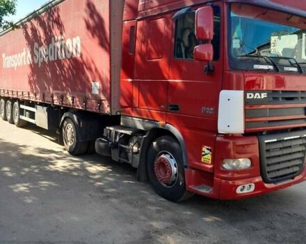 Червоний Даф XF 105, об'ємом двигуна 12.9 л та пробігом 1 тис. км за 16500 $, фото 1 на Automoto.ua