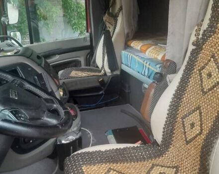 Червоний Даф XF 105, об'ємом двигуна 12.9 л та пробігом 1 тис. км за 16500 $, фото 19 на Automoto.ua