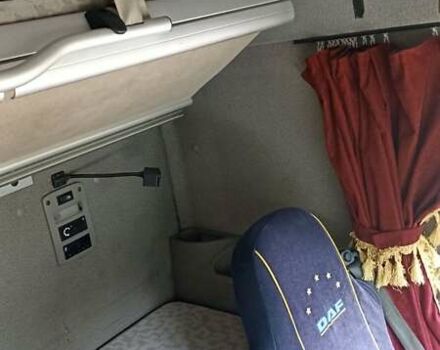 Червоний Даф XF 105, об'ємом двигуна 12.91 л та пробігом 1 тис. км за 10500 $, фото 4 на Automoto.ua