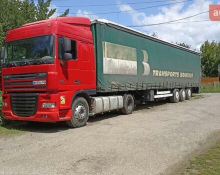 Червоний Даф XF 105, об'ємом двигуна 12.91 л та пробігом 1 тис. км за 10500 $, фото 1 на Automoto.ua