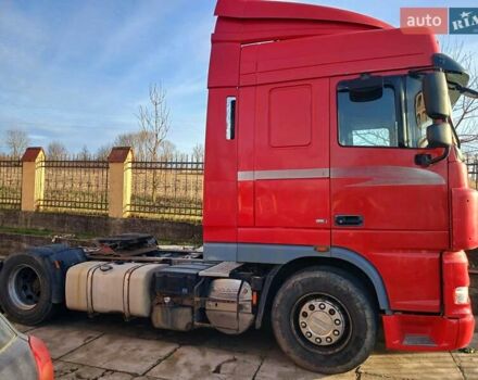 Красный Даф XF 105, объемом двигателя 0 л и пробегом 1 тыс. км за 7500 $, фото 1 на Automoto.ua