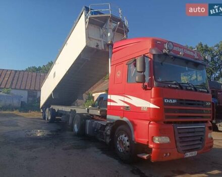 Красный Даф XF 105, объемом двигателя 0 л и пробегом 1 тыс. км за 6800 $, фото 1 на Automoto.ua