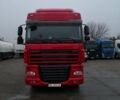 Красный Даф XF 105, объемом двигателя 12.9 л и пробегом 379 тыс. км за 16200 $, фото 1 на Automoto.ua