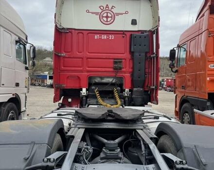 Красный Даф XF 105, объемом двигателя 12.9 л и пробегом 1000 тыс. км за 10000 $, фото 8 на Automoto.ua