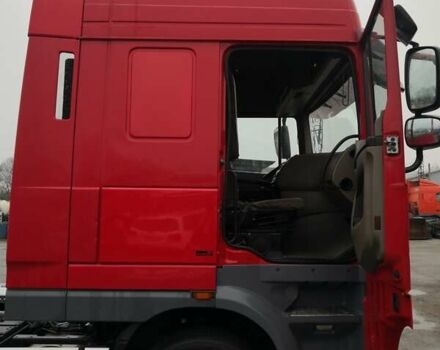 Красный Даф XF 105, объемом двигателя 12.9 л и пробегом 379 тыс. км за 16200 $, фото 8 на Automoto.ua