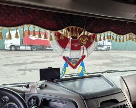 Красный Даф XF 105, объемом двигателя 12.9 л и пробегом 1 тыс. км за 7999 $, фото 7 на Automoto.ua