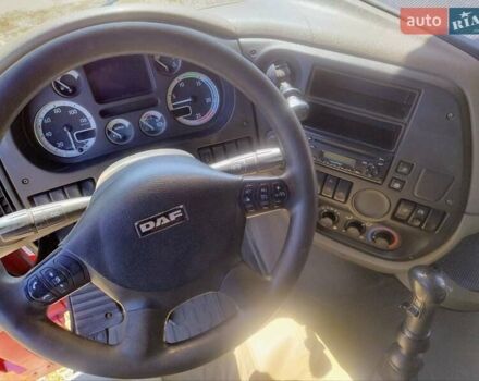 Красный Даф XF 105, объемом двигателя 0 л и пробегом 1 тыс. км за 10499 $, фото 13 на Automoto.ua
