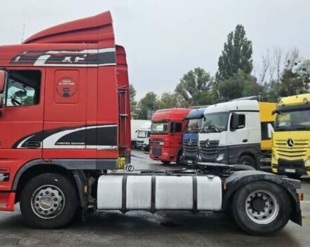 Червоний Даф XF 105, об'ємом двигуна 12.9 л та пробігом 2 тис. км за 7400 $, фото 1 на Automoto.ua