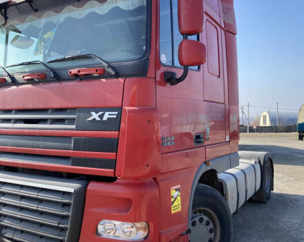 Красный Даф XF 105, объемом двигателя 0 л и пробегом 1 тыс. км за 12500 $, фото 1 на Automoto.ua