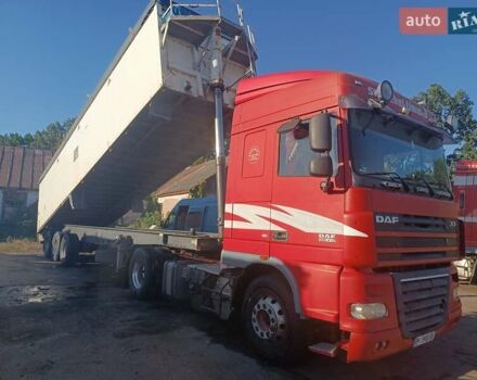 Красный Даф XF 105, объемом двигателя 0 л и пробегом 1 тыс. км за 6800 $, фото 3 на Automoto.ua