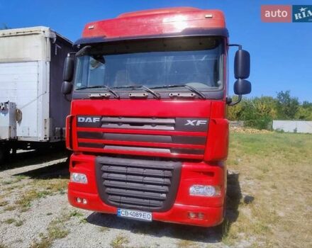 Красный Даф XF 105, объемом двигателя 0 л и пробегом 1 тыс. км за 10499 $, фото 1 на Automoto.ua