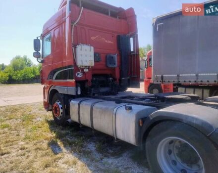 Красный Даф XF 105, объемом двигателя 0 л и пробегом 1 тыс. км за 10499 $, фото 7 на Automoto.ua