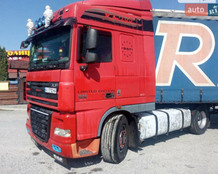 Червоний Даф XF 105, об'ємом двигуна 0 л та пробігом 2 тис. км за 8500 $, фото 5 на Automoto.ua