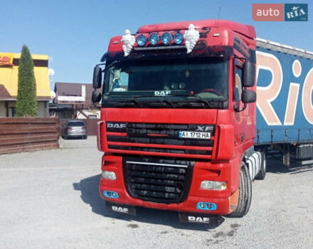 Червоний Даф XF 105, об'ємом двигуна 0 л та пробігом 2 тис. км за 8500 $, фото 2 на Automoto.ua