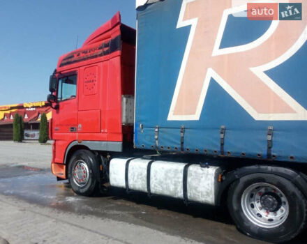 Червоний Даф XF 105, об'ємом двигуна 0 л та пробігом 2 тис. км за 8500 $, фото 9 на Automoto.ua
