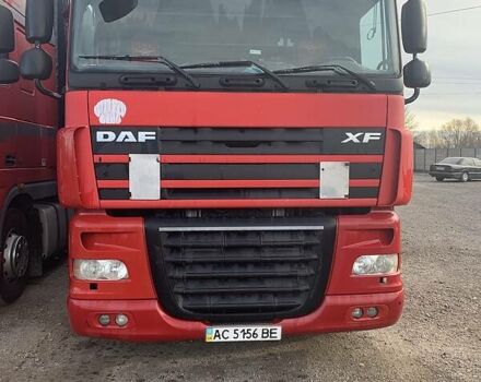 Червоний Даф XF 105, об'ємом двигуна 12.9 л та пробігом 1 тис. км за 7200 $, фото 5 на Automoto.ua