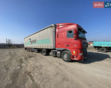 Красный Даф XF 105, объемом двигателя 0 л и пробегом 1 тыс. км за 12500 $, фото 5 на Automoto.ua