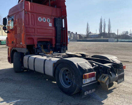 Красный Даф XF 105, объемом двигателя 0 л и пробегом 1 тыс. км за 12500 $, фото 3 на Automoto.ua