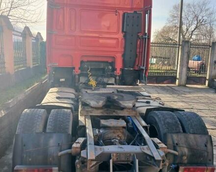 Красный Даф XF 105, объемом двигателя 0 л и пробегом 1 тыс. км за 7500 $, фото 3 на Automoto.ua