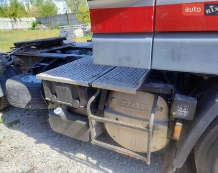 Красный Даф XF 105, объемом двигателя 0 л и пробегом 1 тыс. км за 10499 $, фото 5 на Automoto.ua