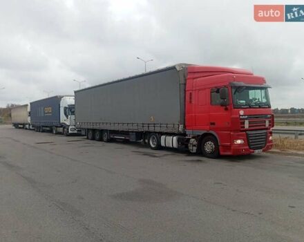 Червоний Даф XF 105, об'ємом двигуна 12.9 л та пробігом 1 тис. км за 7200 $, фото 7 на Automoto.ua