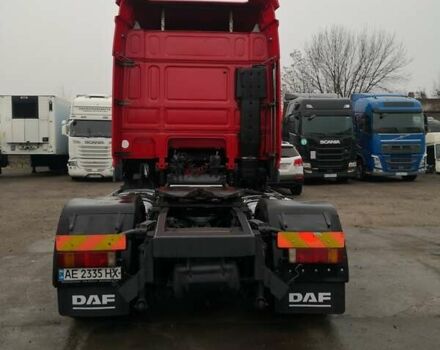 Червоний Даф XF 105, об'ємом двигуна 12.9 л та пробігом 379 тис. км за 16200 $, фото 6 на Automoto.ua