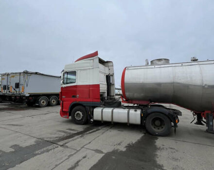 Красный Даф XF 105, объемом двигателя 12.9 л и пробегом 1 тыс. км за 9500 $, фото 3 на Automoto.ua