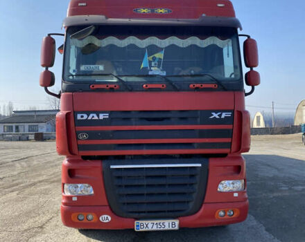 Красный Даф XF 105, объемом двигателя 0 л и пробегом 1 тыс. км за 12500 $, фото 2 на Automoto.ua