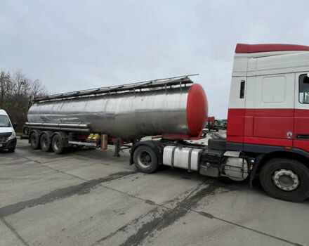 Красный Даф XF 105, объемом двигателя 12.9 л и пробегом 1 тыс. км за 9500 $, фото 4 на Automoto.ua