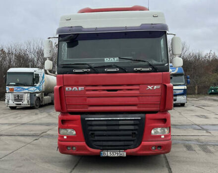 Красный Даф XF 105, объемом двигателя 12.9 л и пробегом 1 тыс. км за 9500 $, фото 1 на Automoto.ua