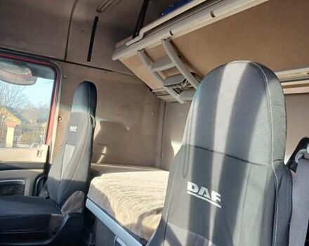 Красный Даф XF 105, объемом двигателя 0 л и пробегом 1 тыс. км за 7500 $, фото 6 на Automoto.ua