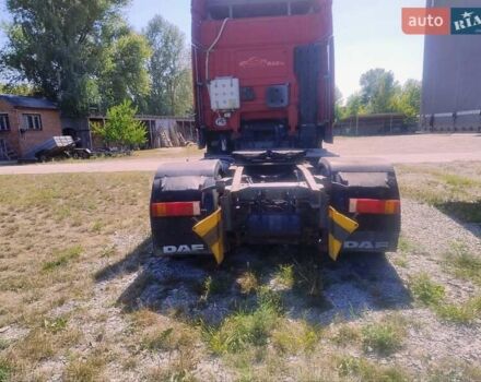 Красный Даф XF 105, объемом двигателя 0 л и пробегом 1 тыс. км за 10499 $, фото 8 на Automoto.ua