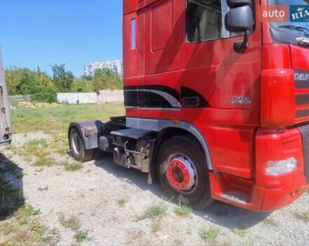 Красный Даф XF 105, объемом двигателя 0 л и пробегом 1 тыс. км за 10499 $, фото 4 на Automoto.ua