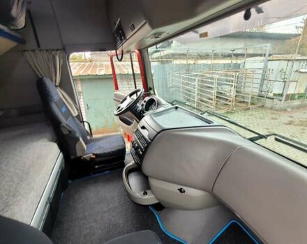 Красный Даф XF 105, объемом двигателя 12.9 л и пробегом 929 тыс. км за 12000 $, фото 20 на Automoto.ua