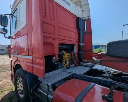 Красный Даф XF 105, объемом двигателя 12.9 л и пробегом 1 тыс. км за 7200 $, фото 2 на Automoto.ua