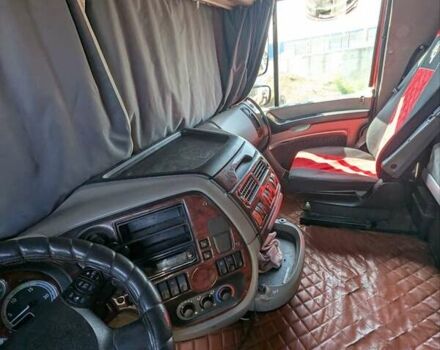 Красный Даф XF 105, объемом двигателя 12.9 л и пробегом 1 тыс. км за 7200 $, фото 7 на Automoto.ua