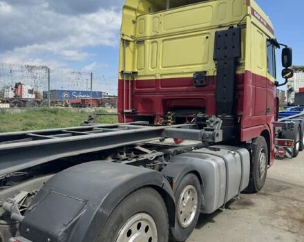 Красный Даф XF 105, объемом двигателя 12.9 л и пробегом 1 тыс. км за 10000 $, фото 6 на Automoto.ua