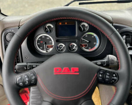 Красный Даф XF 105, объемом двигателя 12.9 л и пробегом 1 тыс. км за 12000 $, фото 5 на Automoto.ua