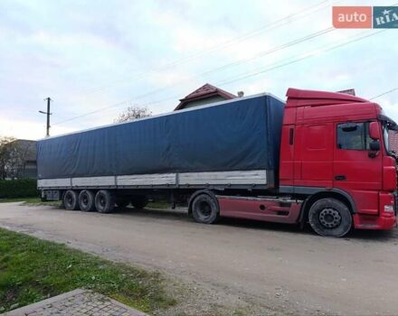 Красный Даф XF 105, объемом двигателя 12.9 л и пробегом 1 тыс. км за 21650 $, фото 4 на Automoto.ua
